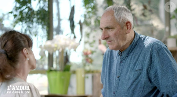 Thierry, l'un des agriculteurs des saisons 10 et 17 de "L'amour est dans le pré". M6