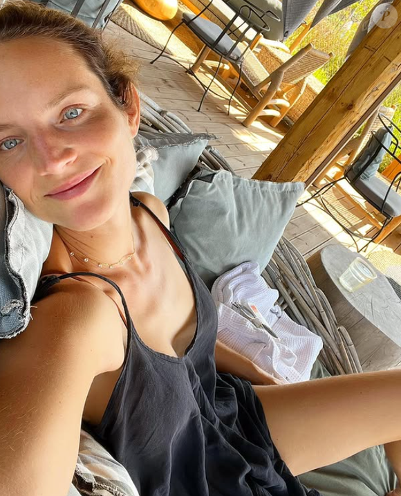 Victoire Dauxerre de Demain nous appartient sur Instagram