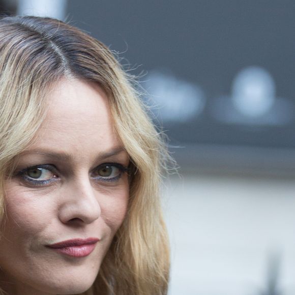 Vanessa Paradis - Arrivée des people à la soirée Vogue Foundation Gala lors de la fashion week à Paris, le 5 juillet 2016.