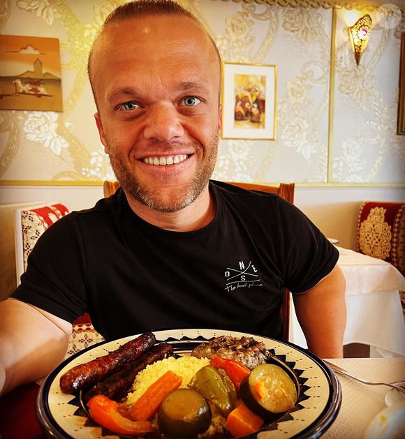 Anthony Laborde (Passe-Muraille) prend la pose sur Instagram 

Photo : Instagram