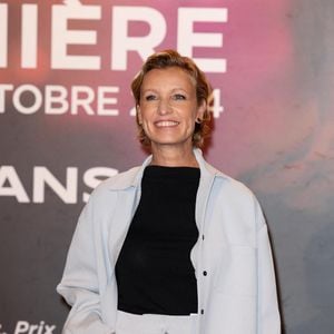 Alexandra Lamy au photocall de la cérémonie d'ouverture de la 15ème édition du festival Lumière à la Halle Tony Garnier de Lyon le 12 octobre 2024.

© Dominique Jacovides / Bestimage