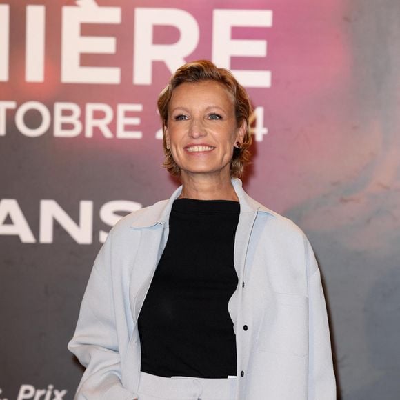 Alexandra Lamy au photocall de la cérémonie d'ouverture de la 15ème édition du festival Lumière à la Halle Tony Garnier de Lyon le 12 octobre 2024.

© Dominique Jacovides / Bestimage