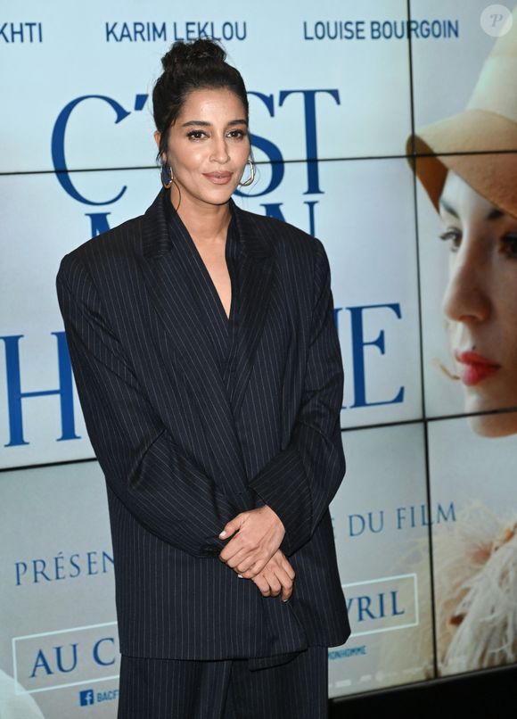 Leïla Bekhti - Avant-première du film "C'est mon homme" au cinéma UGC Les Halles à Paris