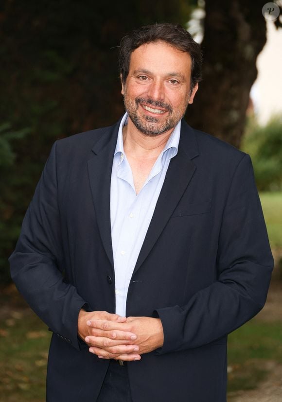 Bruno Salomone - Photocall du film "Dans L'Ombre de Marlow" lors de la 17ème édition du Festival du Film Francophone de Angoulême (FFA). Le 28 août 2024 © Coadic Guirec / Bestimage