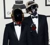 Et ancien membre des Daft Punk
Photo d'archives du 26 janvier 2014 de Guy-Manuel de Homem-Christo et Thomas Bangalter des Daft Punk lors de la 56ème édition des GRAMMY Awards au Staples Center à Los Angeles, CA, USA. Photo par Lionel Hahn/ABACAPRESS.COM