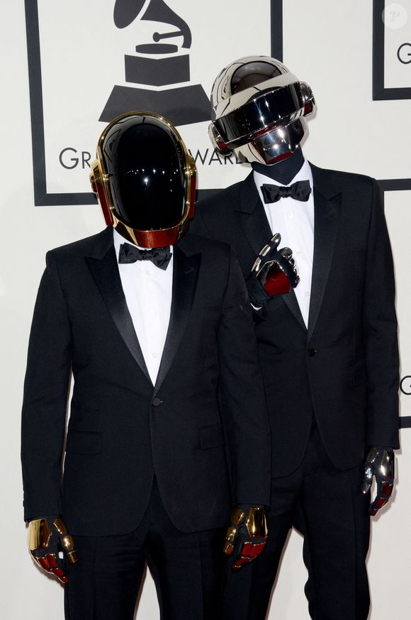 Et ancien membre des Daft Punk

Photo d'archives du 26 janvier 2014 de Guy-Manuel de Homem-Christo et Thomas Bangalter des Daft Punk lors de la 56ème édition des GRAMMY Awards au Staples Center à Los Angeles, CA, USA.  Photo par Lionel Hahn/ABACAPRESS.COM