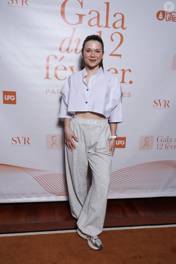 Juju Fitcats lors de la première édition du gala caritatif 'le Gala du 12 Fevrier' au profit des grands brûlés dans les salons de l'Hotel Royal Monceau le 12 Fevrier 2026 à Paris. © Denis Guignebourg/BestImage