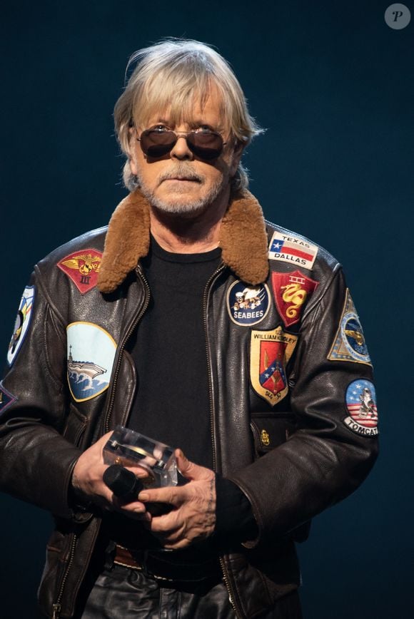 Le chanteur Renaud laureat du Prix Special de la Sacem lors du Grand Prix Sacem 2018, Salle Pleyel le 10 décembre 2018, Paris, France. Photo par Mireille Ampilhac/ABACAPRESS.COM