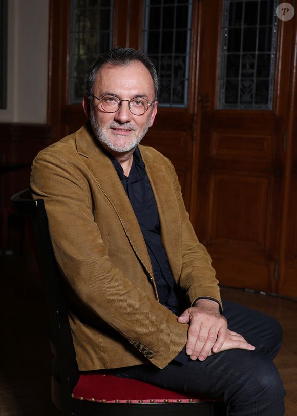 Exclusif - Rendez-vous avec Frédéric Lopez ("Après la fin") lors du 2ème Festival Creatvty 2025 des séries et créations audiovisuelles à Sète, le 14 novembre 2025.
© Denis Guignebourg / Bestimage