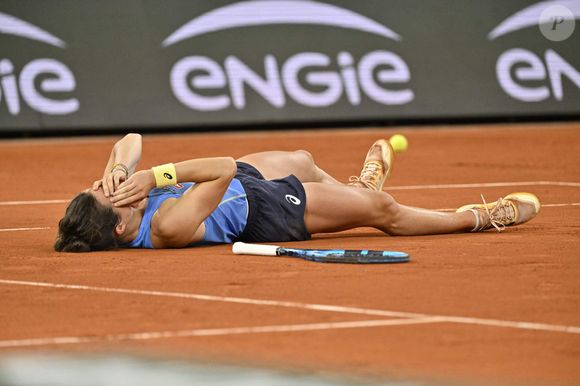 Roland Garros 2025 - Lois Boisson © Chryslene Caillaud/PsnewZ/Bestimage