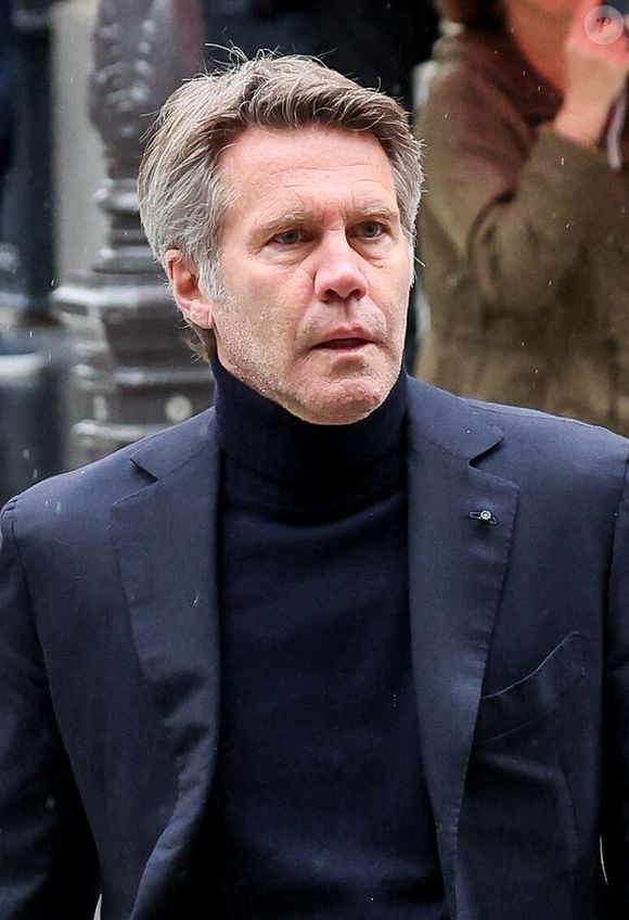 Le prince Emmanuel Philibert de Savoie - Obsèques de l'ancien ministre de la Culture Frédéric Mitterrand en l'Église Saint-Thomas d'Aquin à Paris. Le 26 mars 2024
© Moreau-Jacovides / Bestimage