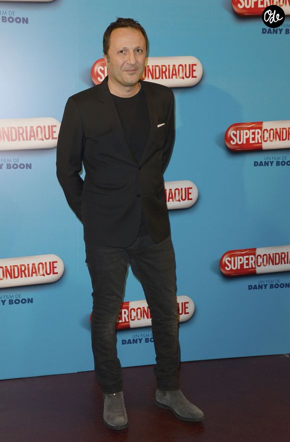 Avant-première du film "Supercondriaque" au Gaumont Opéra à Paris, le 24 février 2014.