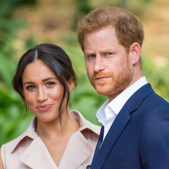 Le prince Harry, et Meghan Markle dans leur villa de Montecito. 

Photo : Backgrid USA / Bestimage