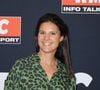 Réveillée avant l’aube, Apolline de Malherbe enchaîne les directs sur RMC et BFMTV. 

Apolline de Malherbe - Conférence de presse de la rentrée RMC à Paris © Coadic Guirec/Bestimage