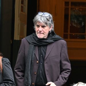 Exclusif - Tex lors de l'hommage à Pierre Deny au théâtre du Gymnase Marie Bell à Paris, France, le 3 juin 2026. © Bestimage