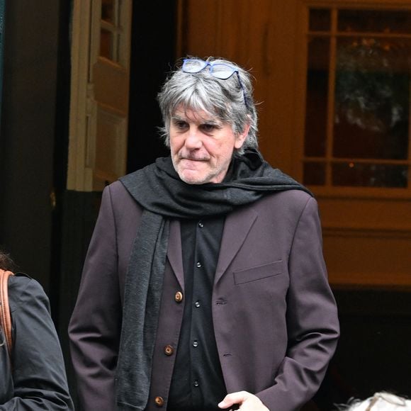Exclusif - Tex lors de l'hommage à Pierre Deny au théâtre du Gymnase Marie Bell à Paris, France, le 3 juin 2026. © Bestimage