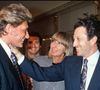 Ils ont partagé de nombreux souvenirs ensemble.

Photo d’archives : Johnny Hallyday, Dany Saval et Michel Drucker lors de la fête célébrant les 60 ans de Jean-Paul Belmondo.
BERTRAND RINDOFF PETROFF / BESTIMAGE