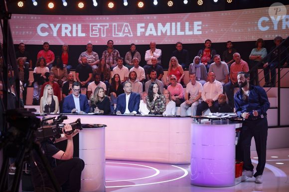 Exclusif - Polska, Olivier Dartigolles, Valérie Benaim, Laurent Fontaine, Shana Loustau, sur le plateau de  TBT9 présenté par C.Hanouna, et diffusé en direct sur W9, Paris, France, le 24 septembre 2025. © Jack Tribeca / Bestimage