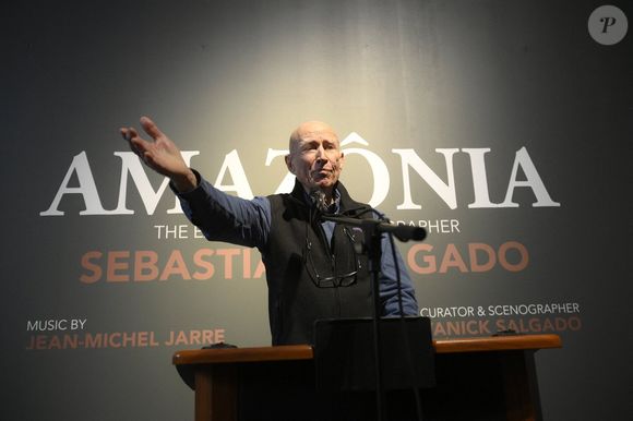 Il laisse derrière lui un grand héritage

Sebastiao Salgado - Présentation de l'exposition photographique "Amazônia par S.Salgado" à Bruxelles, le 3 avril 2025. 
© Photonews / Bestimage