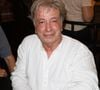 Un bien rare dans un quartier très typique de la capitale où Hervé Vilard habite depuis des années
Exclusif - Hervé Vilard - People au concert de Cyril Mokaiesh au Théâtre de l'Atelier à Paris. Le 28 juin 2023
© Coadic Guirec / Bestimage
