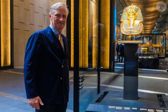 De nombreuses personnalités royales étaient présentes pour l'inauguration du Grand musée égyptien (GEM).
