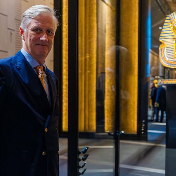 De nombreuses personnalités royales étaient présentes pour l'inauguration du Grand musée égyptien (GEM).
