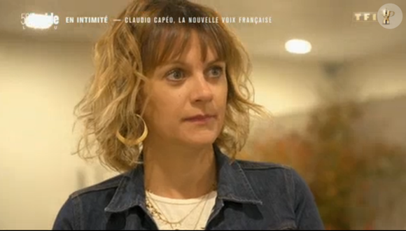 Aurélie, la chérie de Claudio Capéo, dans 50 minutes Inside, le 12 octobre 2019