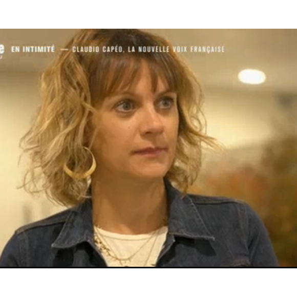 Aurélie, la chérie de Claudio Capéo, dans 50 minutes Inside, le 12 octobre 2019