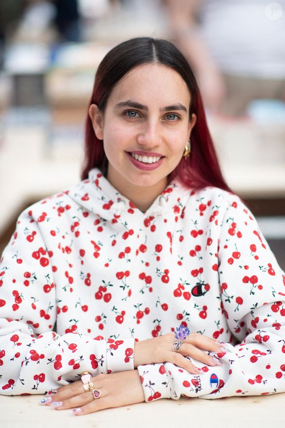 Ael Pagny au Festival du Livre de Paris au Grand Palais à Paris, France, le 12 avril 2025. Photo par Aurore Marechal/Abaca