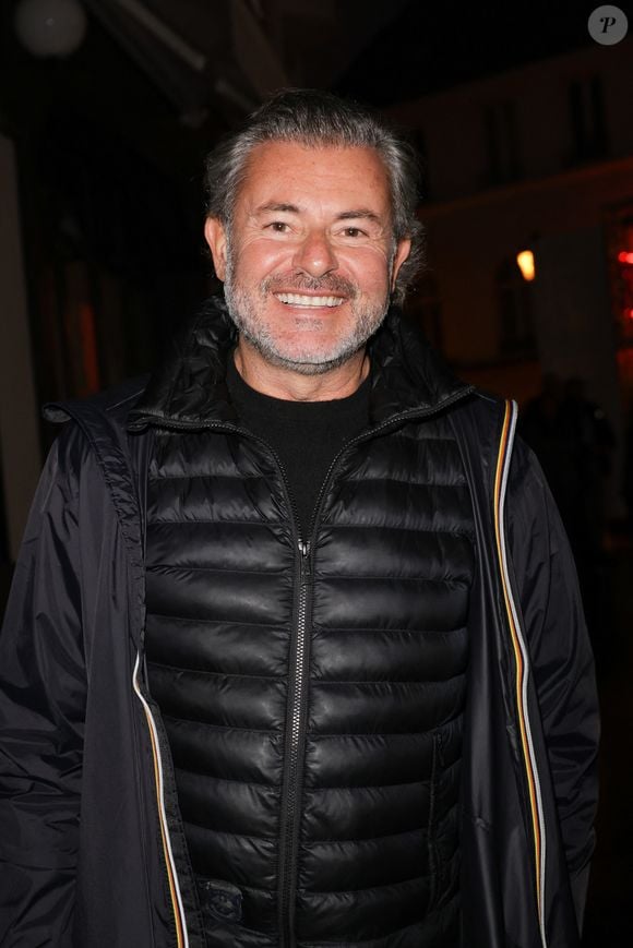Jérôme Anthony - Générale de la comédie musicale "Victor Lustig, l’homme qui vendit la Tour Eiffel" au théâtre Bobino à Paris le 22 octobre 2025. © Coadic Guirec/Bestimage