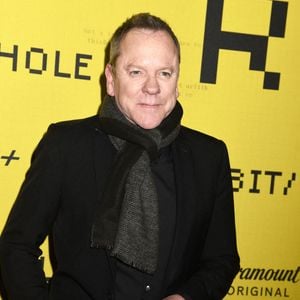 Kiefer Sutherland à la projection de Rabbit Hole NY de Paramount + au Spyscape Museum and Experience le 23 mars 2023 à New York, NY, USA. Photo by MM/ABACAPRESS.COM