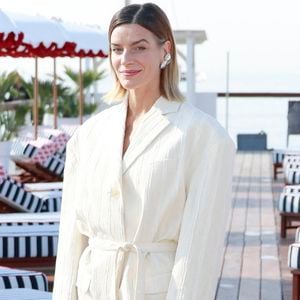 Fauve Hautot de la série Rien ne t'efface
La 8ème édition du festival CANNESERIES à Cannes
lundi 28 avril 2025. © Christophe Aubert via Bestimage