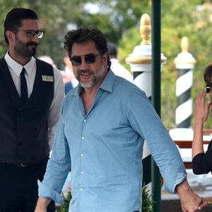Penélope Cruz et Javier Bardem arrivant à la Mostra de Venise le 7 septembre 2026 © ANSA via ZUMA Press / Bestimage