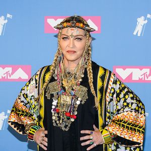 Il a travaillé pendant de nombreuses années aux côtés de la chanteuse.
Madonna - Photocall des MTV Video Music Awards 2018 au Radio City Music Hall à New York, le 20 août 2018. © Mario Santoro/AdMedia via ZUMA Press/Bestimage