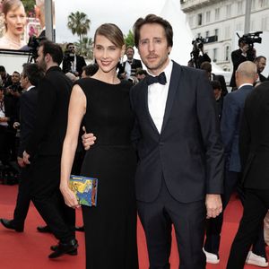 Ophelie Meunier et Mathieu Vergne assistent au tapis rouge de La Zone d'intérêt lors du 76e festival de Cannes au Palais des Festivals le 18 mai 2023 à Cannes, France. Photo David Niviere/ABACAPRESS.COM