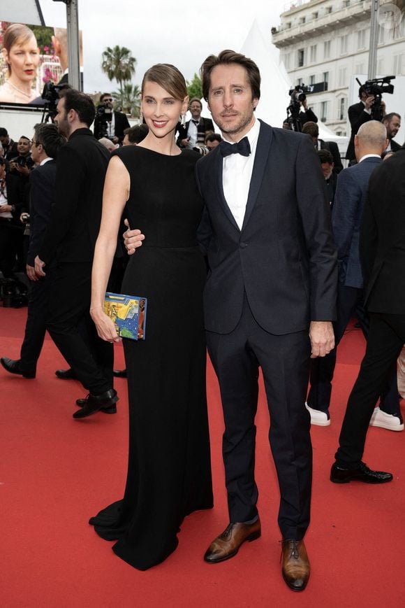 Ophelie Meunier et Mathieu Vergne assistent au tapis rouge de La Zone d'intérêt lors du 76e festival de Cannes au Palais des Festivals le 18 mai 2023 à Cannes, France. Photo David Niviere/ABACAPRESS.COM