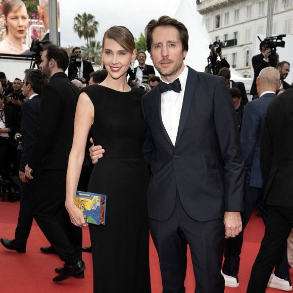 Ophelie Meunier et Mathieu Vergne assistent au tapis rouge de La Zone d'intérêt lors du 76e festival de Cannes au Palais des Festivals le 18 mai 2023 à Cannes, France. Photo David Niviere/ABACAPRESS.COM