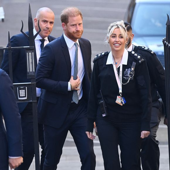 Le prince Harry arrivant à la Haute Cour de justice britannique, à Londres, le 8 avril 2025
©GOFF INF / BESTIMAGE