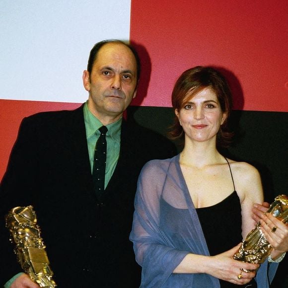 Jean-Pierre Bacri et Agnès Jaoui. Photo par Max Colin/ABACAPRESS.COM