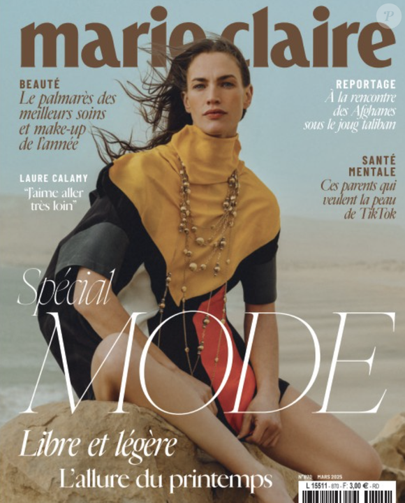 Nouveau numéro de Marie-Claire paru le 6 février 2025