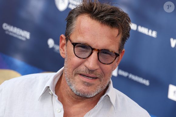 Benjamin Castaldi assiste au Photocall de Casque d'Or dans le cadre du 16ème Festival du Film d'Angoulême à Angoulême, 23 août 2023, France. Photo par Jerome Domine/ABACAPRESS.COM