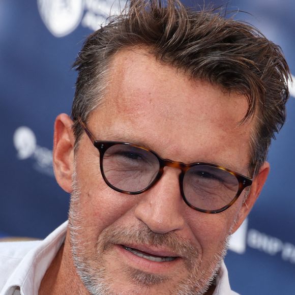 Benjamin Castaldi assiste au Photocall de Casque d'Or dans le cadre du 16ème Festival du Film d'Angoulême à Angoulême, 23 août 2023, France. Photo par Jerome Domine/ABACAPRESS.COM