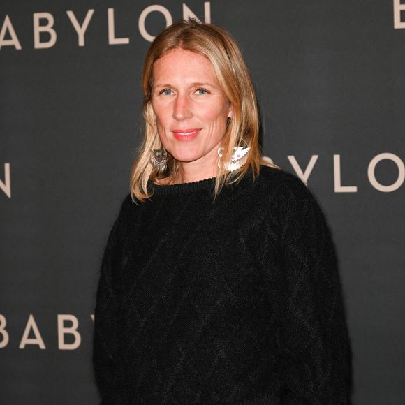 Agathe Lecaron à la première du film "Babylon" au cinéma Le Grand Rex à Paris, France, le 14 janvier 2023. © Coadic Guirec/Bestimage