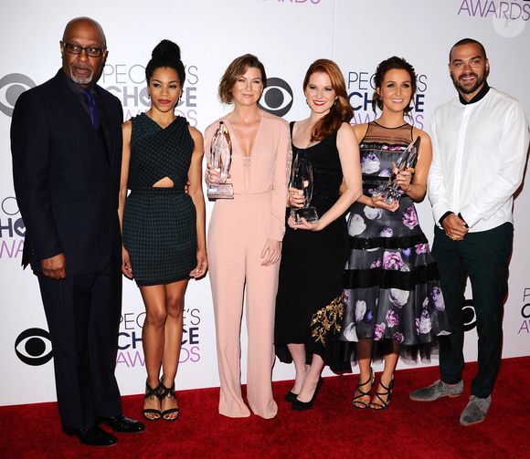 Un comédien, vu dans la série "Grey's Anatomy" mais aussi dans des longs-métrages cultes est décédé à l'âge de 46 ans. 

James Pickens Jr., Jesse Williams, Kelly McCreary, Ellen Pompeo, Sarah Drew, Camilla Luddington at 41st People's Choice Awards press room held at Nokia Theatre LA Live in Los Angeles, CA, USA, January 7, 2015. Photo by Kyle Rover/Startraks/ABACAPRESS.COM