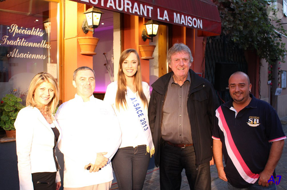 Le restaurant "La Maison" à Obernai, prisé par les stars, ferme ses portes.
