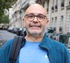 Yoann Riou a ensuite annoncé un objectif de perte de poids.
Yoann Riou - Les célébrités aperçues à proximité des studios de RTL à Neuilly-sur-Seine, le 15 octobre 2025. Agence / Bestimage