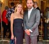 Dans la grosse pomme, elle retrouve Oscar Louveau, un jeune homme qu'elle connaît depuis le lycée et qu'elle épouse en 2008. Le mariage ne durera que deux ans.
Ana Girardot et son mari Oscar Louveau assistent au gala de vente aux enchères Enfance Majuscule pour la protection de l'enfance à la salle Gaveau le 19 juin 2023 à Paris, France. Photo by Shootpix/ABACAPRESS.COM