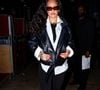 À chacune de ses sorties, la chanteuse confirme son statut d'icône du style.

Rihanna à Paris avec A$AP Rocky. 

© Bestimage