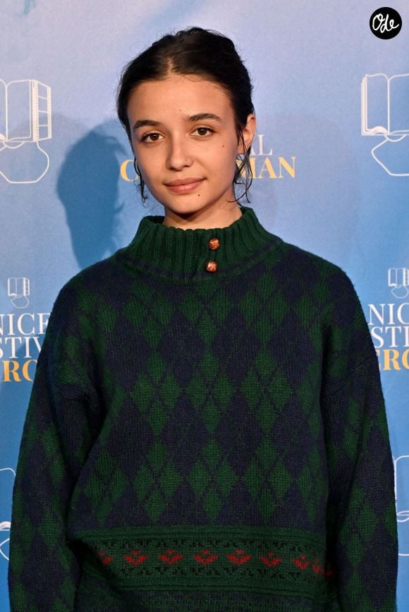 Carmen Kassovitz, fille de Mathieu Kassovitz et Julie Mauduech, incarnera l'héroïne Loïs.
Carmen Kassovitz - Arrivées à la soirée de la 4ème édition du festival Cinéroman à Nice au cinéma Pathé Gare du Sud le 6 octobre 2022. © Bruno Bebert / Bestimage