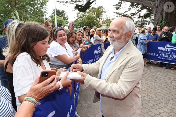 Gerard Jugnot lors de la cérémonie d'ouverture du Festival du Cinéma et Musique de Film à La Baule, France le 28 juin 2023. Photo by Jerome Dominé/ABACAPRESS.COM
